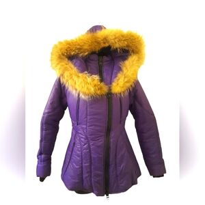 Arctic North Jacking in Purple